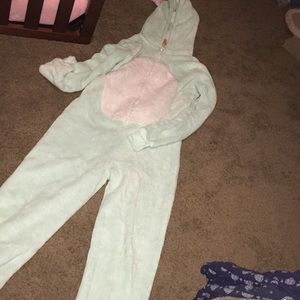 Bunny onesie